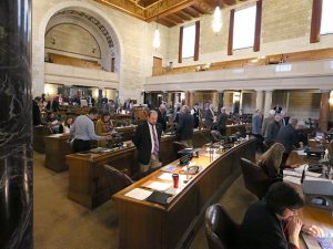 Senators prepare legislation for introduction Jan. 18.