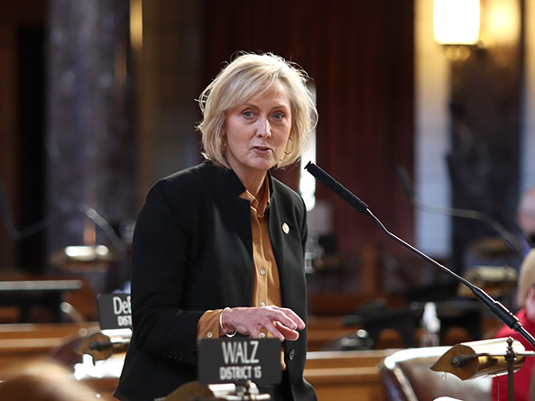 Sen. Lynne Walz