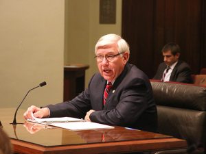 <a href='http://news.legislature.ne.gov/dist04' target='_blank' title='Link to the website of Sen. Robert Hilkemann'>Sen. Robert Hilkemann</a>
