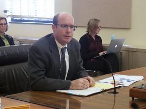 Sen. Burke Harr