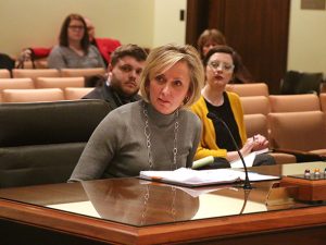 <a href='http://news.legislature.ne.gov/dist15' target='_blank' title='Link to the website of Sen. Lynne Walz'>Sen. Lynne Walz</a>
