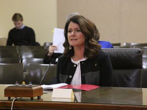 <a href='http://news.legislature.ne.gov/dist25' target='_blank' title='Link to the website of Sen. Suzanne Geist'>Sen. Suzanne Geist</a>