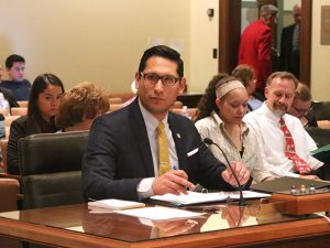 <a href='http://news.legislature.ne.gov/dist07' target='_blank' title='Link to the website of Sen. Tony Vargas'>Sen. Tony Vargas</a>