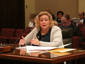 <a href='http://news.legislature.ne.gov/dist03' target='_blank' title='Link to the website of Sen. Carol Blood'>Sen. Carol Blood</a>