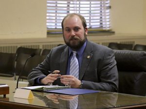 <a href='http://news.legislature.ne.gov/dist26' target='_blank' title='Link to the website of Sen. Matt Hansen'>Sen. Matt Hansen</a>