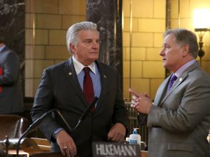 Sens. Stinner and Krist