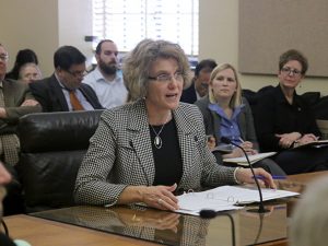 Sen. Sue Crawford