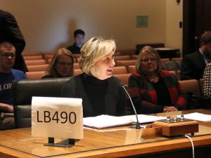 <a href='http://news.legislature.ne.gov/dist15' target='_blank' title='Link to the website of Sen. Lynne Walz'>Sen. Lynne Walz</a>