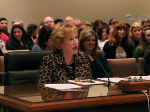 <a href='http://news.legislature.ne.gov/dist39' target='_blank' title='Link to the website of Sen. Lou Ann Linehan'>Sen. Lou Ann Linehan</a>