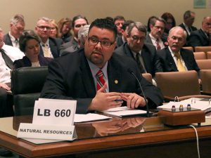 <a href='http://news.legislature.ne.gov/dist13' target='_blank' title='Link to the website of Sen. Justin Wayne'>Sen. Justin Wayne</a>