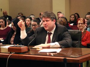 <a href='http://news.legislature.ne.gov/dist21' target='_blank' title='Link to the website of Sen. Mike Hilgers'>Sen. Mike Hilgers</a>