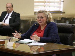 <a href='http://news.legislature.ne.gov/dist03' target='_blank' title='Link to the website of Sen. Carol Blood'>Sen. Carol Blood</a>