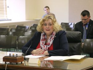 <a href='http://news.legislature.ne.gov/dist03' target='_blank' title='Link to the website of Sen. Carol Blood'>Sen. Carol Blood</a>