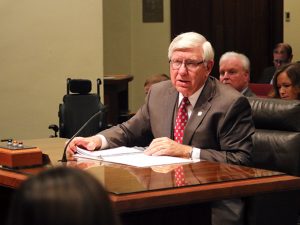 <a href='http://news.legislature.ne.gov/dist04' target='_blank' title='Link to the website of Sen. Robert Hilkemann'>Sen. Robert Hilkemann</a>