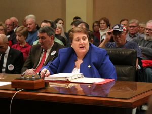 Sen. Laura Ebke