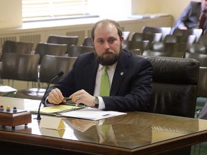 <a href='http://news.legislature.ne.gov/dist26' target='_blank' title='Link to the website of Sen. Matt Hansen'>Sen. Matt Hansen</a>