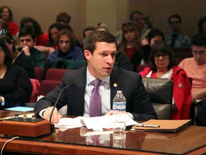 <a href='http://news.legislature.ne.gov/dist46' target='_blank' title='Link to the website of Sen. Adam Morfeld'>Sen. Adam Morfeld</a>