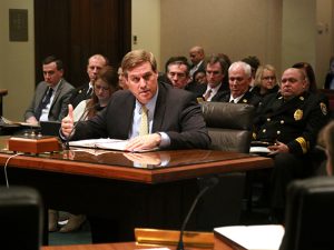 <a href='http://news.legislature.ne.gov/dist05' target='_blank' title='Link to the website of Sen. Mike McDonnell'>Sen. Mike McDonnell</a>