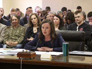<a href='http://news.legislature.ne.gov/dist27' target='_blank' title='Link to the website of Sen. Anna Wishart'>Sen. Anna Wishart</a>