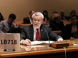 <a href='http://news.legislature.ne.gov/dist33' target='_blank' title='Link to the website of Sen. Steve Halloran'>Sen. Steve Halloran</a>