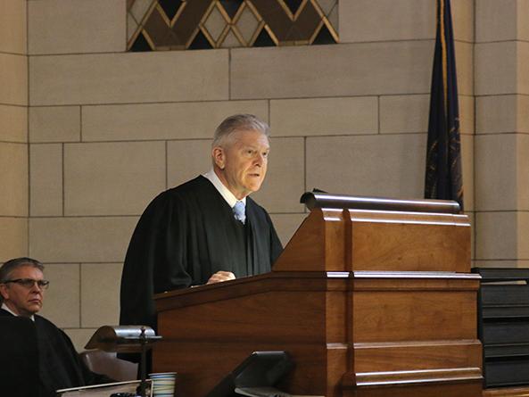Chief justice highlights accessibility of court system – Unicameral Update