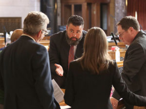 <a href='http://news.legislature.ne.gov/dist13' target='_blank' title='Link to the website of Sen. Justin Wayne'>Sen. Justin Wayne</a>