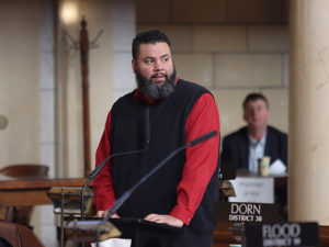 <a href='http://news.legislature.ne.gov/dist13' target='_blank' title='Link to the website of Sen. Justin Wayne'>Sen. Justin Wayne</a>