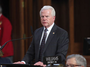 <a href='http://news.legislature.ne.gov/dist36' target='_blank' title='Link to the website of Sen. Matt Williams'>Sen. Matt Williams</a>