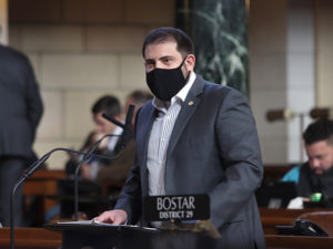 <a href='http://news.legislature.ne.gov/dist29' target='_blank' title='Link to the website of Sen. Eliot Bostar'>Sen. Eliot Bostar</a>