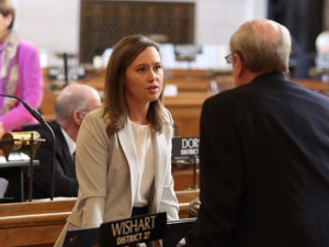 <a href='http://news.legislature.ne.gov/dist27' target='_blank' title='Link to the website of Sen. Anna Wishart'>Sen. Anna Wishart</a>