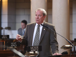 <a href='http://news.legislature.ne.gov/dist22' target='_blank' title='Link to the website of Sen. Mike Moser'>Sen. Mike Moser</a>