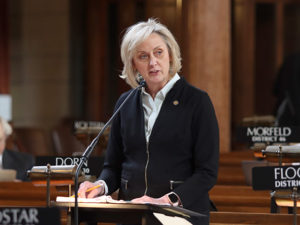 <a href='http://news.legislature.ne.gov/dist15' target='_blank' title='Link to the website of Sen. Lynne Walz'>Sen. Lynne Walz</a>