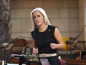 <a href='http://news.legislature.ne.gov/dist01' target='_blank' title='Link to the website of Sen. Julie Slama'>Sen. Julie Slama</a>