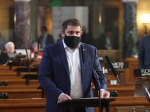 <a href='http://news.legislature.ne.gov/dist29' target='_blank' title='Link to the website of Sen. Eliot Bostar'>Sen. Eliot Bostar</a>