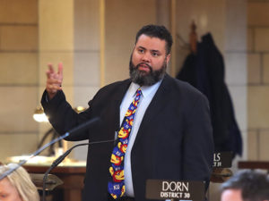 <a href='http://news.legislature.ne.gov/dist13' target='_blank' title='Link to the website of Sen. Justin Wayne'>Sen. Justin Wayne</a>