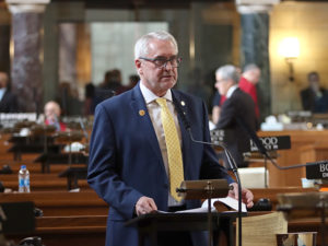 <a href='http://news.legislature.ne.gov/dist38' target='_blank' title='Link to the website of Sen. Dave Murman'>Sen. Dave Murman</a>