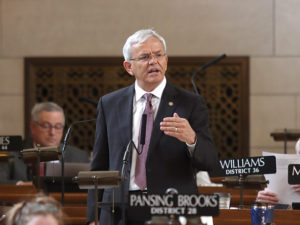 <a href='http://news.legislature.ne.gov/dist12' target='_blank' title='Link to the website of Sen. Steve Lathrop'>Sen. Steve Lathrop</a>