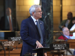 <a href='http://news.legislature.ne.gov/dist12' target='_blank' title='Link to the website of Sen. Steve Lathrop'>Sen. Steve Lathrop</a>