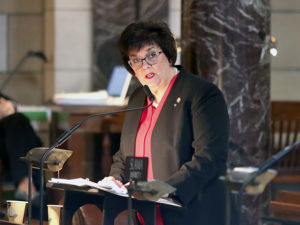 <a href='http://news.legislature.ne.gov/dist17' target='_blank' title='Link to the website of Sen. Joni Albrecht'>Sen. Joni Albrecht</a>