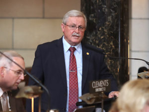 <a href='http://news.legislature.ne.gov/dist47' target='_blank' title='Link to the website of Sen. Steve Erdman'>Sen. Steve Erdman</a>