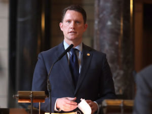 <a href='http://news.legislature.ne.gov/dist16' target='_blank' title='Link to the website of Sen. Ben Hansen'>Sen. Ben Hansen</a>