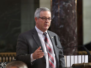 <a href='http://news.legislature.ne.gov/dist44' target='_blank' title='Link to the website of Sen. Dan Hughes'>Sen. Dan Hughes</a>