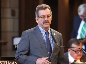 <a href='http://news.legislature.ne.gov/dist23' target='_blank' title='Link to the website of Sen. Bruce Bostelman'>Sen. Bruce Bostelman</a>