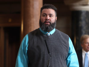 <a href='http://news.legislature.ne.gov/dist13' target='_blank' title='Link to the website of Sen. Justin Wayne'>Sen. Justin Wayne</a>