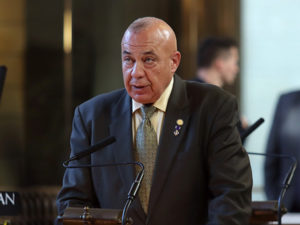 <a href='http://news.legislature.ne.gov/dist43' target='_blank' title='Link to the website of Sen. Tom Brewer'>Sen. Tom Brewer</a>