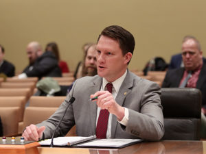 <a href='http://news.legislature.ne.gov/dist16' target='_blank' title='Link to the website of Sen. Ben Hansen'>Sen. Ben Hansen</a>