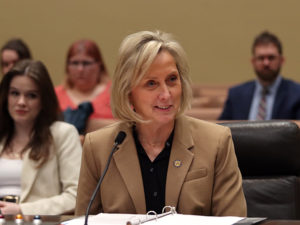 <a href='http://news.legislature.ne.gov/dist15' target='_blank' title='Link to the website of Sen. Lynne Walz'>Sen. Lynne Walz</a>