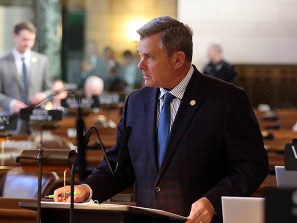 Sen. R. Brad von Gillern