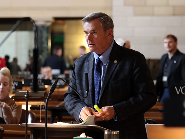 Sen. R. Brad von Gillern