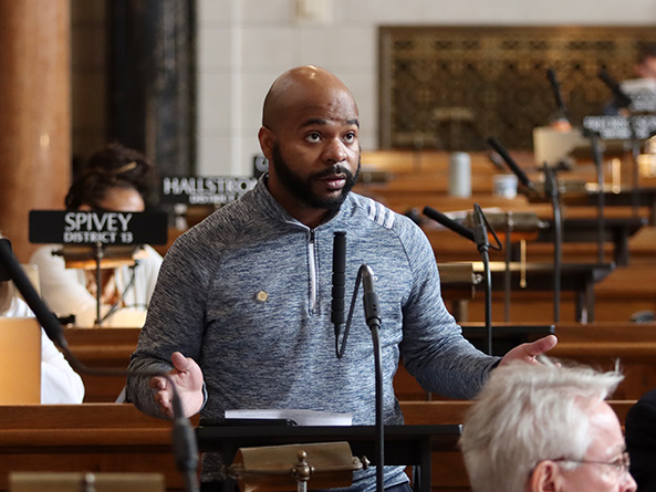 Sen. Terrell McKinney